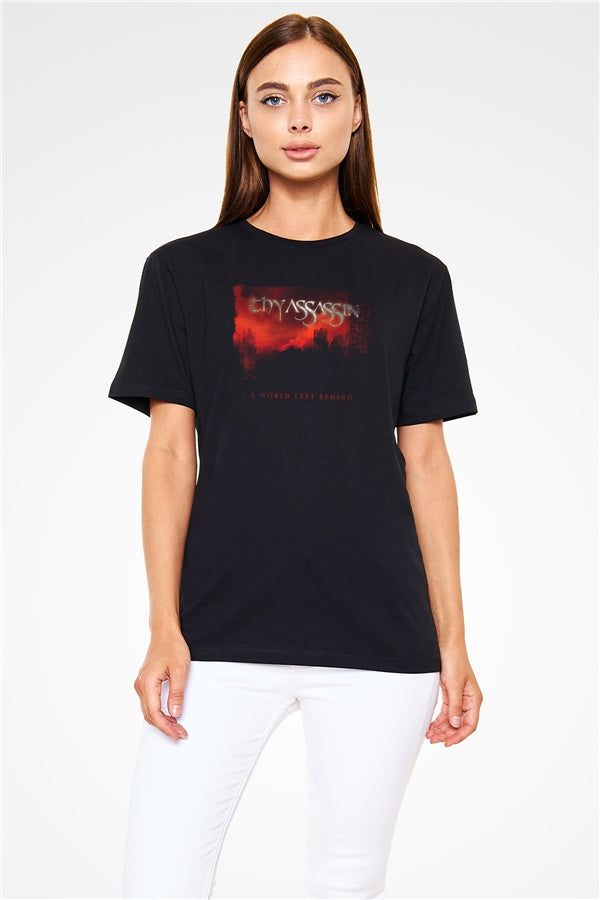 Assassin Black Unisex T-Shirt