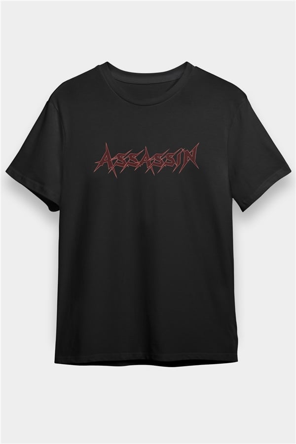 Assassin Black Unisex T-Shirt