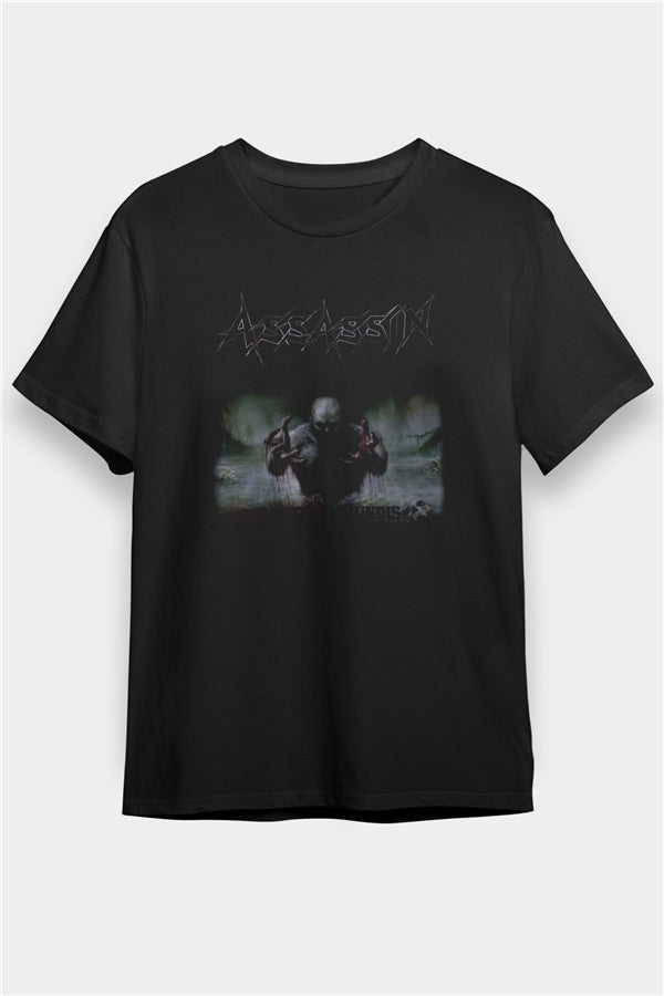 Assassin Black Unisex T-Shirt