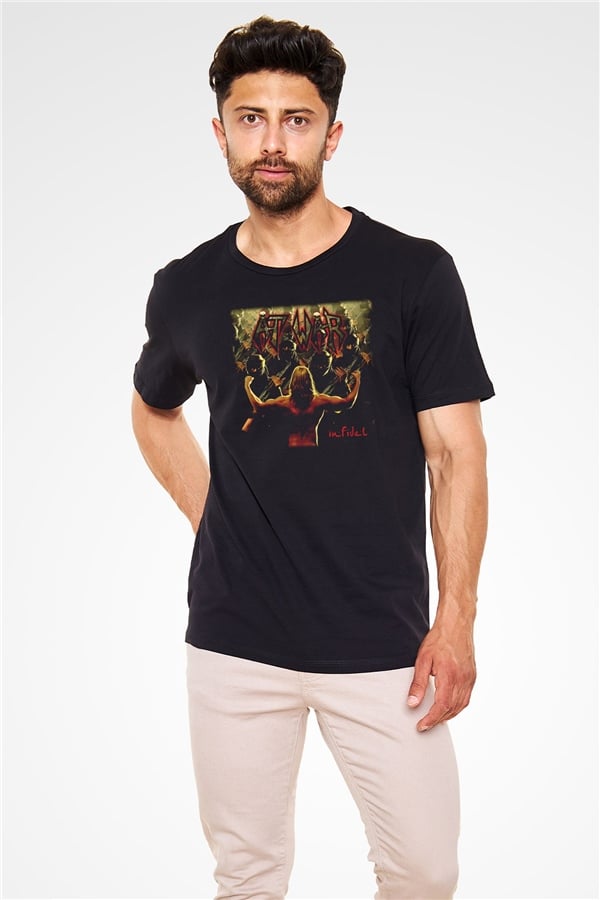 At War Black Unisex T-Shirt