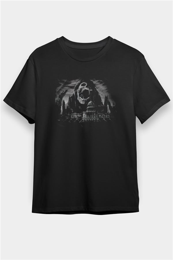 At War Black Unisex T-Shirt