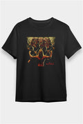 At War Black Unisex T-Shirt