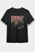 At War Black Unisex T-Shirt