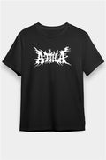 Atilla Black Unisex T-Shirt | Rock Metal Music Tee