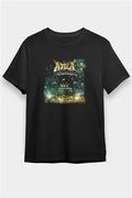 Atilla Black Unisex T-Shirt