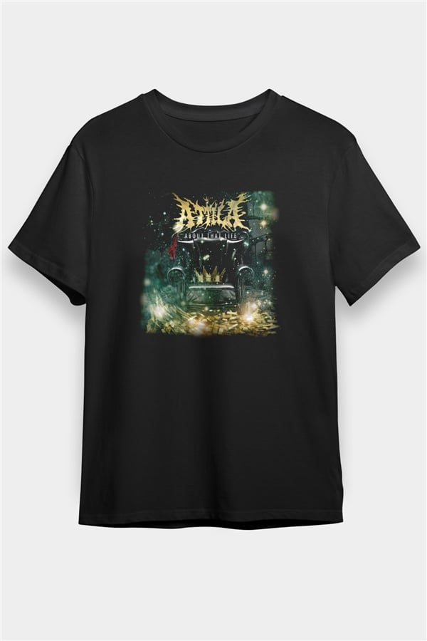 Atilla Black Unisex T-Shirt