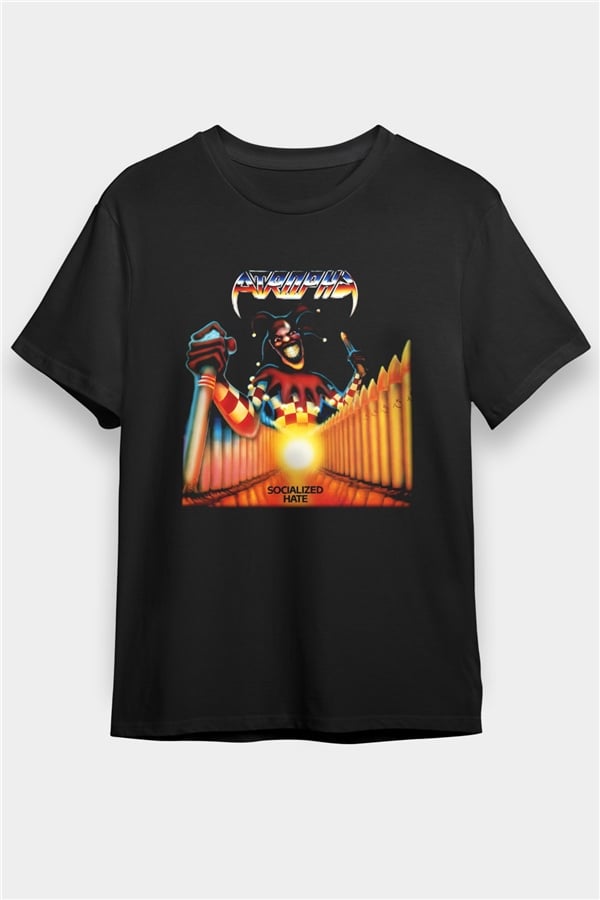 Atrophy Black Unisex T-Shirt