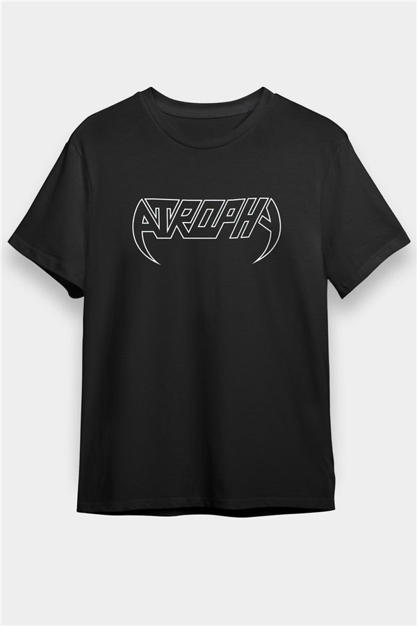 Atrophy Black Unisex T-Shirt