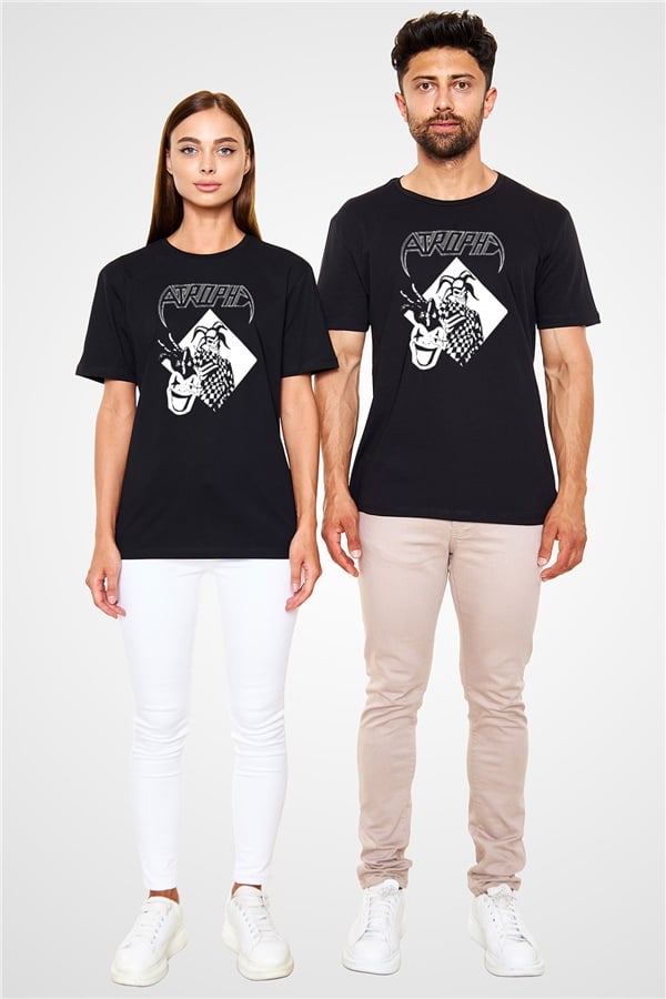 Atrophy Black Unisex T-Shirt