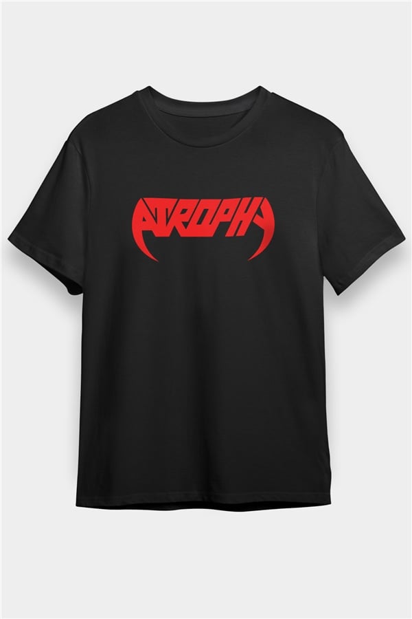 Atrophy Black Unisex T-Shirt