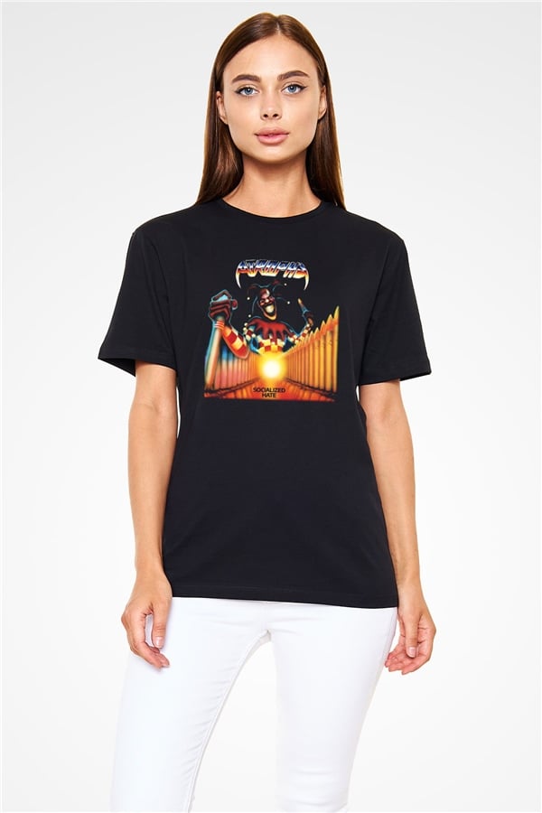 Atrophy Black Unisex T-Shirt