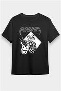 Atrophy Black Unisex T-Shirt