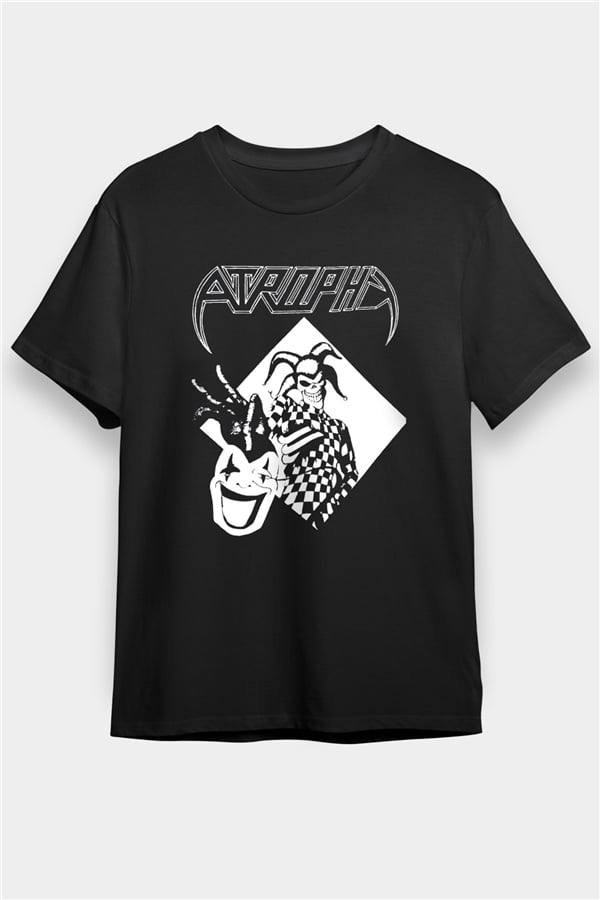 Atrophy Black Unisex T-Shirt