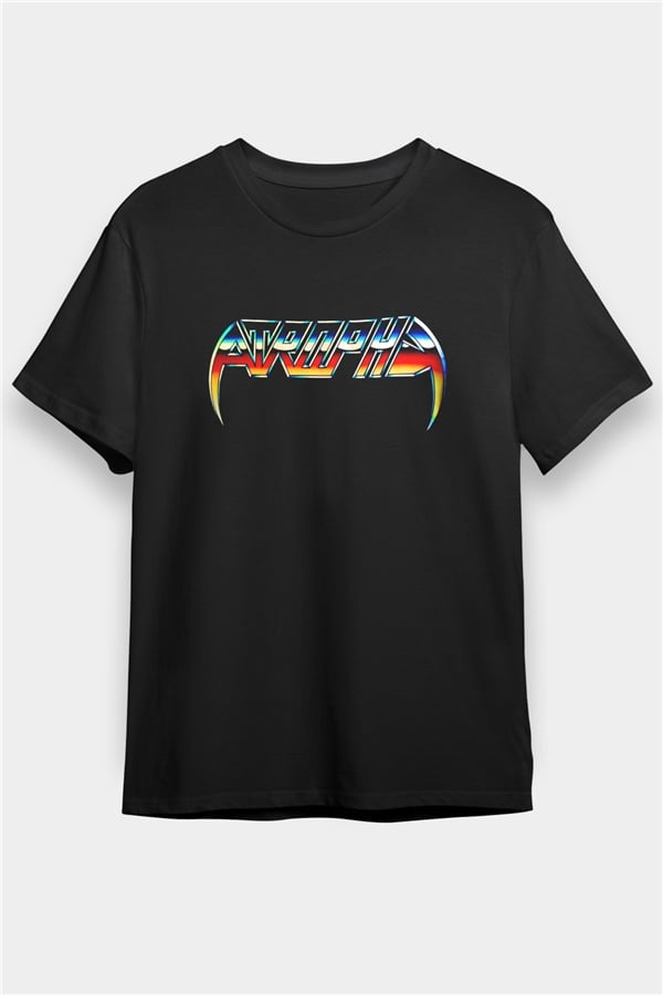 Atrophy Black Unisex T-Shirt