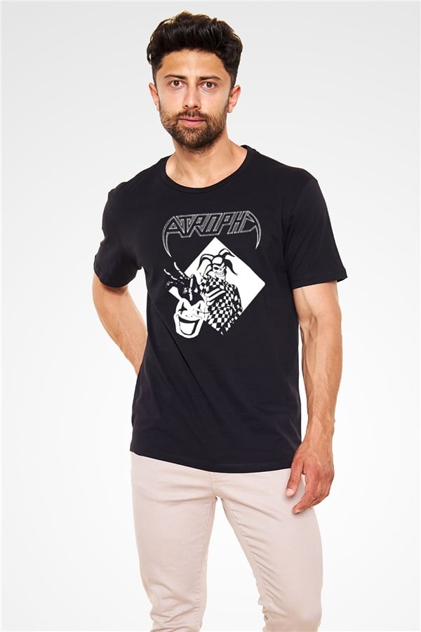 Atrophy Black Unisex T-Shirt