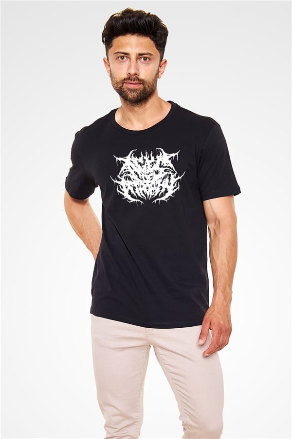 Atrophy Black Unisex T-Shirt