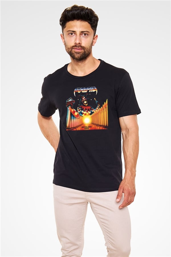 Atrophy Black Unisex T-Shirt