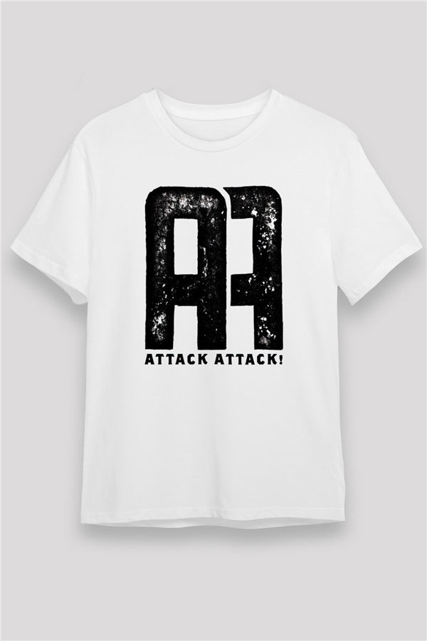 Attack Attack White Unisex T-Shirt