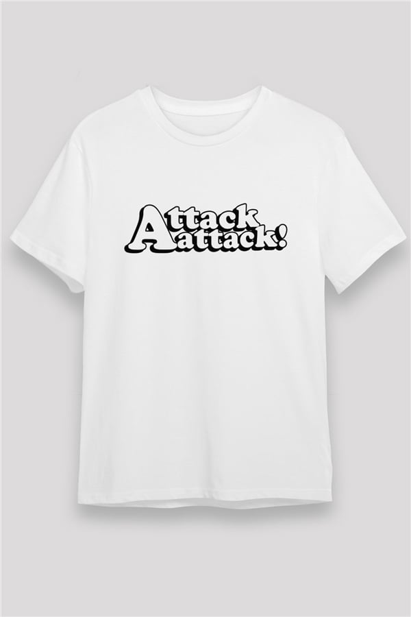Attack Attack White Unisex T-Shirt
