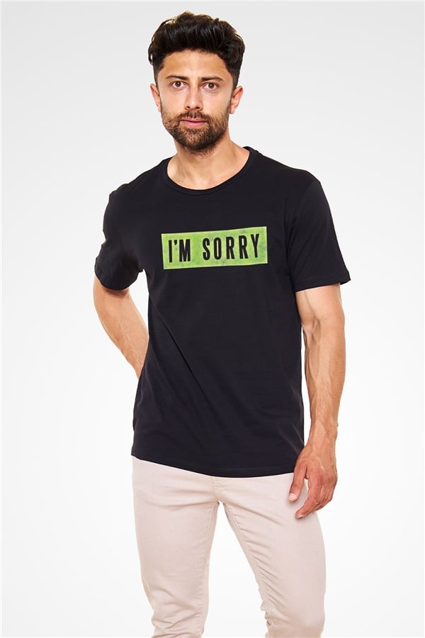 Attila Black Unisex Graphic T-Shirt