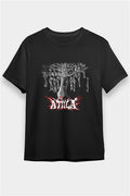 Attila Black Unisex Graphic T-Shirt