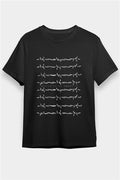 Attila Black Unisex Graphic T-Shirt