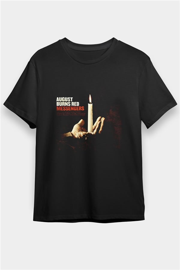 August Burns Red Printed Unisex Black T-Shirt
