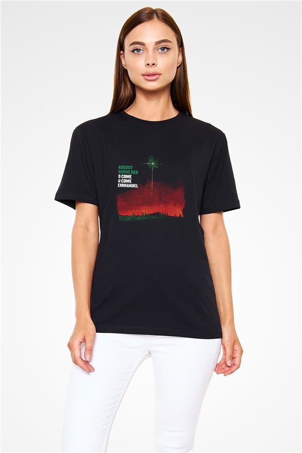 August Burns Red Printed Unisex Black T-Shirt