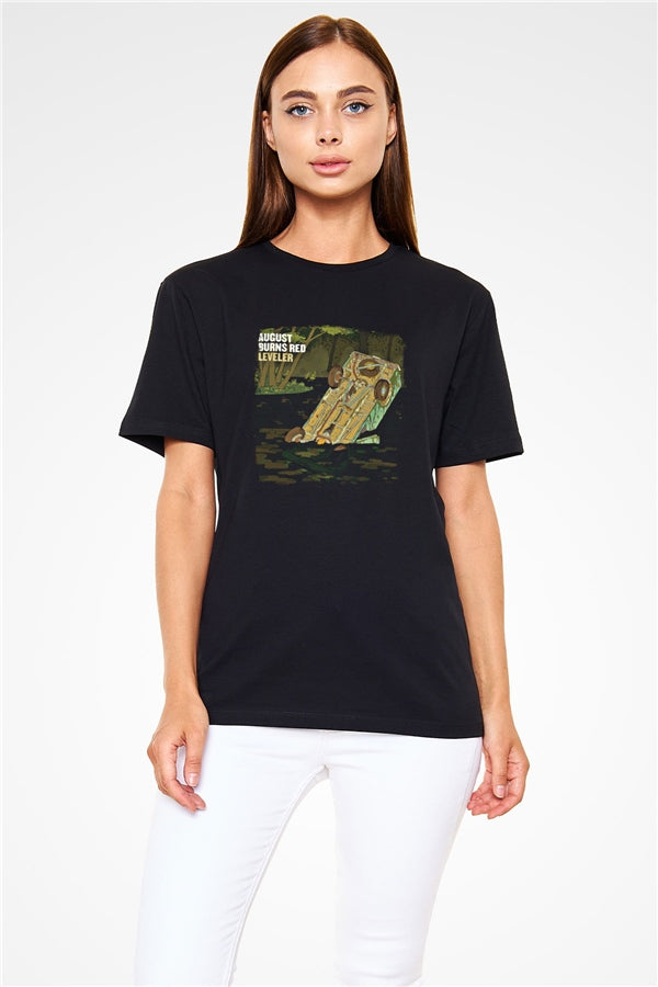 August Burns Red Unisex Black Graphic T-Shirt