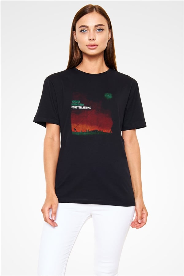 August Burns Red Black Graphic Unisex T-Shirt