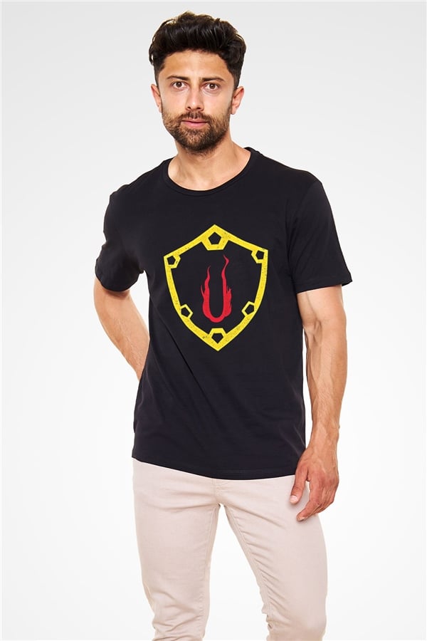 August Burns Red Printed Unisex Black T-Shirt