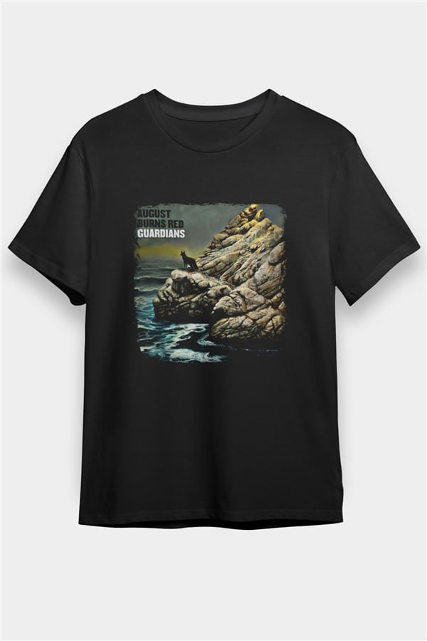 August Burns Red Graphic Unisex Black T-Shirt