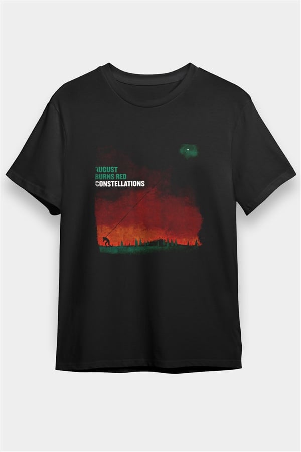 August Burns Red Black Graphic Unisex T-Shirt