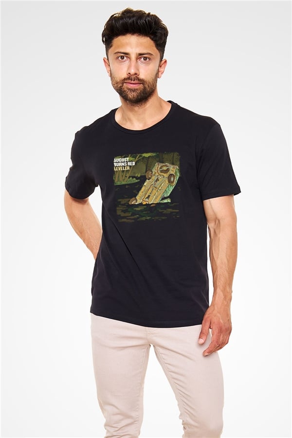 August Burns Red Unisex Black Graphic T-Shirt