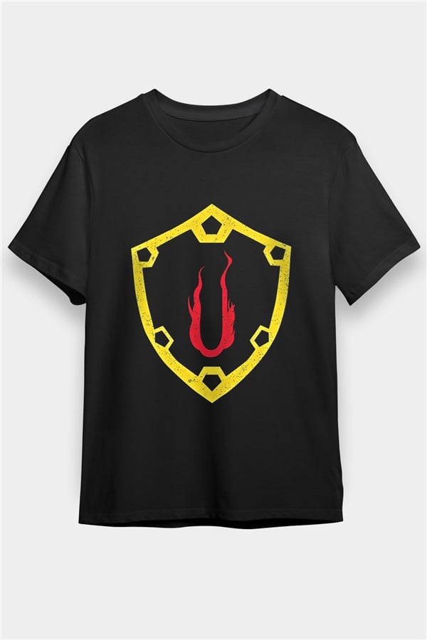 August Burns Red Printed Unisex Black T-Shirt
