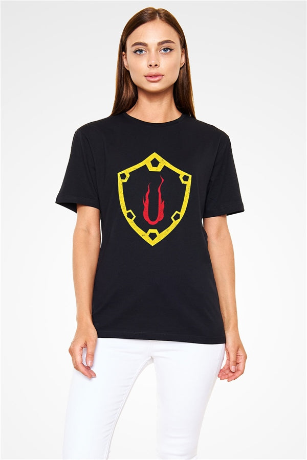 August Burns Red Printed Unisex Black T-Shirt