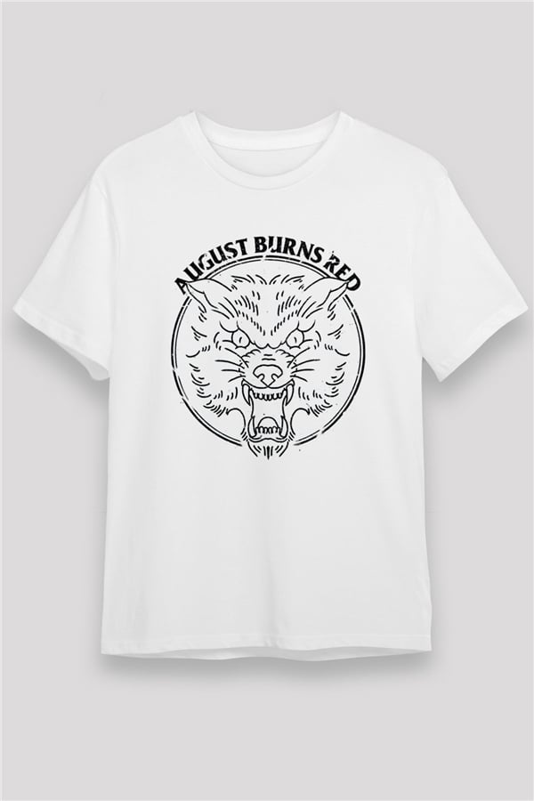 August Burns Red White Unisex T-Shirt