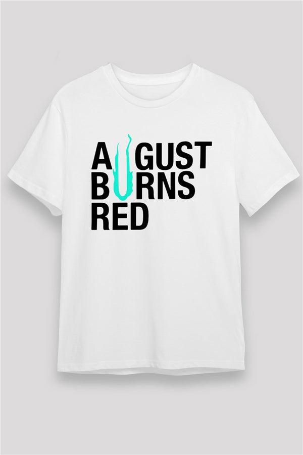 August Burns Red White Unisex T-Shirt