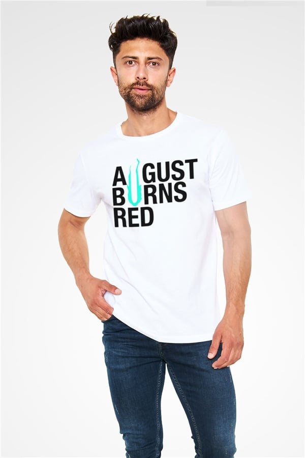 August Burns Red White Unisex T-Shirt