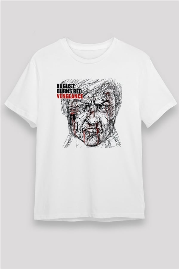 August Burns Red White Unisex T-Shirt