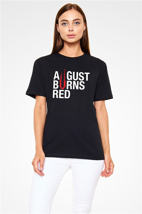 August Burns Red Black Unisex T-Shirt