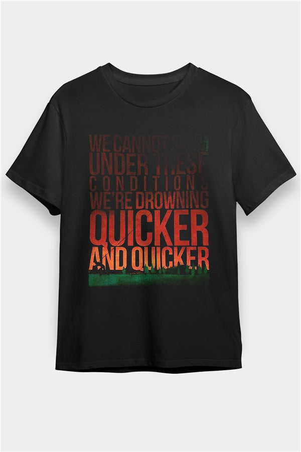 August Burns Red Black Unisex T-Shirt