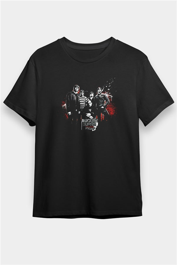 August Burns Red Black Unisex T-Shirt