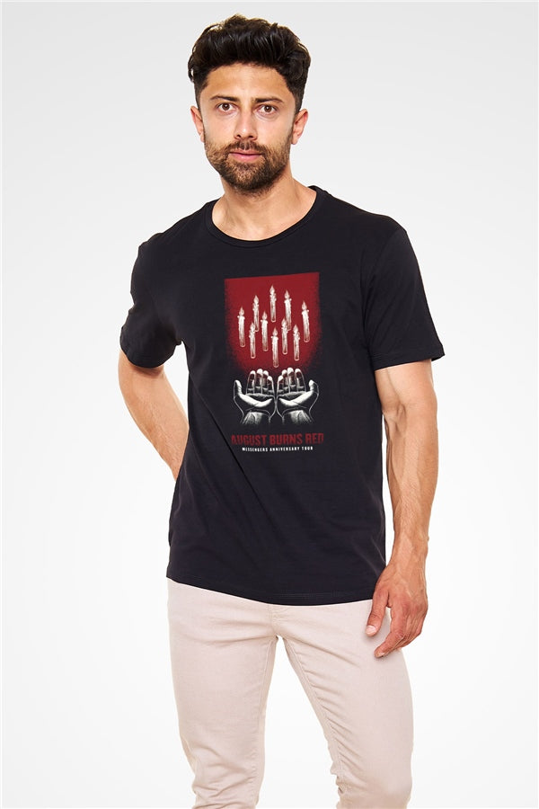 August Burns Red Black Unisex T-Shirt