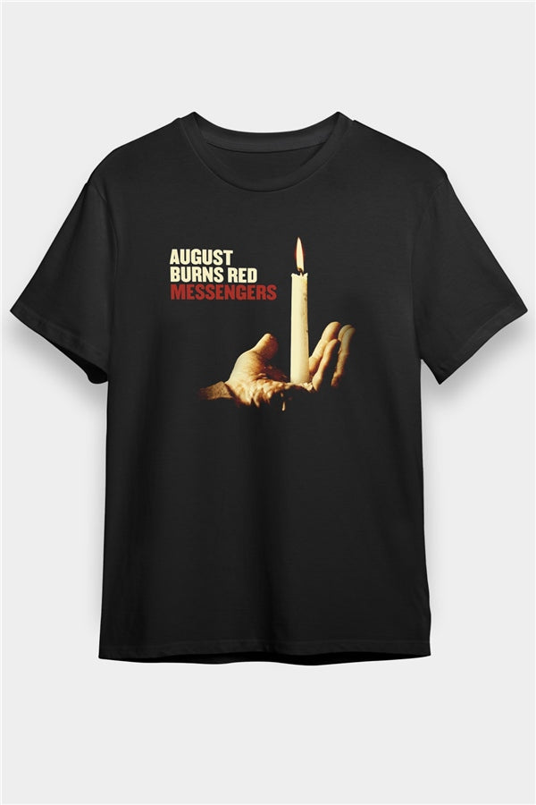 August Burns Red Black Unisex T-Shirt