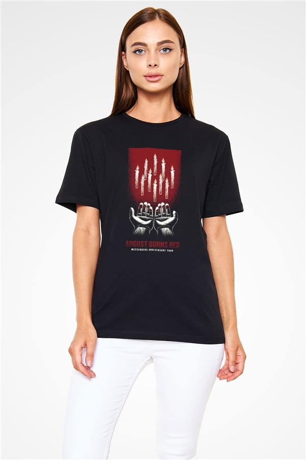 August Burns Red Black Unisex T-Shirt
