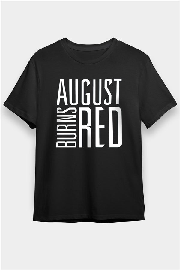 August Burns Red Black Unisex T-Shirt