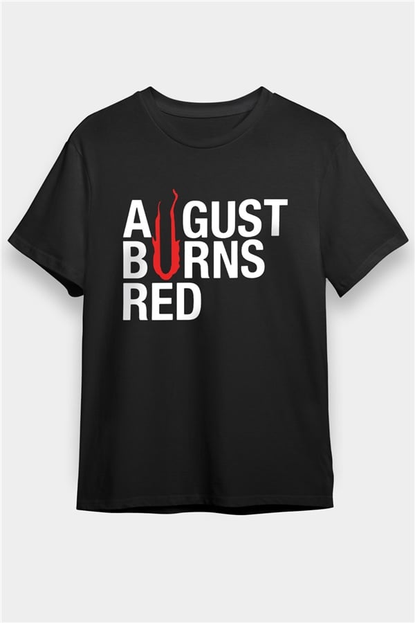 August Burns Red Black Unisex T-Shirt