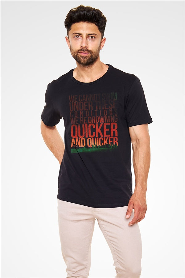August Burns Red Black Unisex T-Shirt