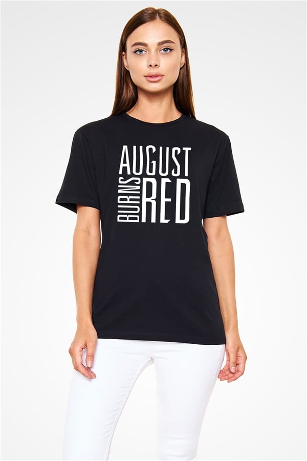August Burns Red Black Unisex T-Shirt